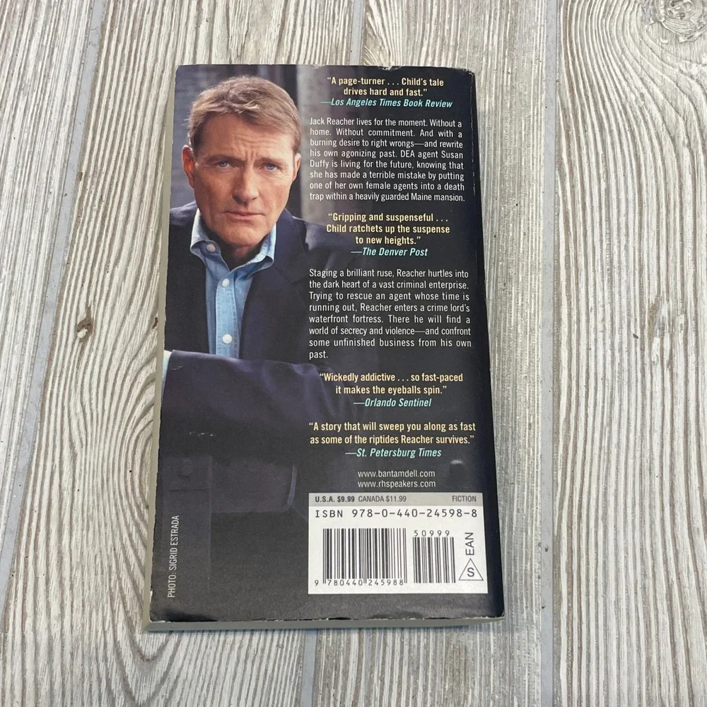 Lee Child Jack Reacher Book Lot Persuader Never Go Back The Hard Way Paperback